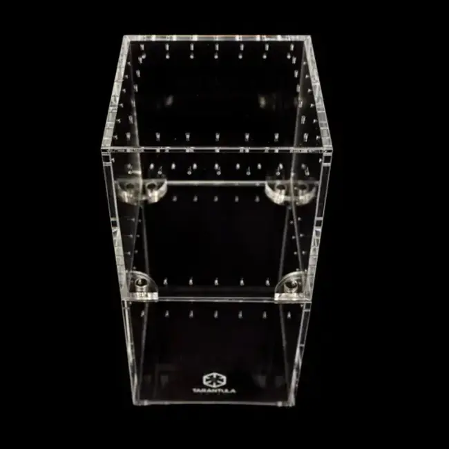 Tarantula Cribs Understory 3x3x6" Flat Top Tarantula Cribs