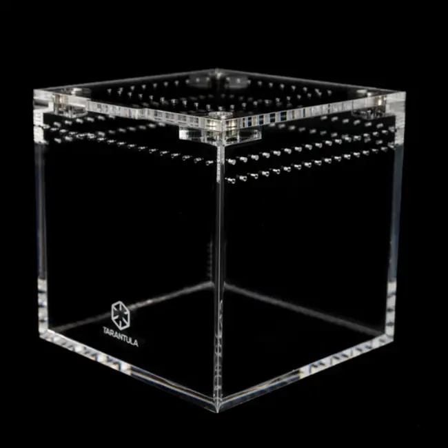 4" Cube Tarantula Cribs