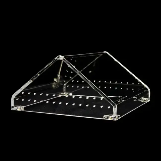 Canopy Lids for Switches and Cubes - 4"(small) Tarantula Cribs