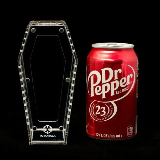 Coffin Crib Mini 3x3x6" Tarantula Cribs