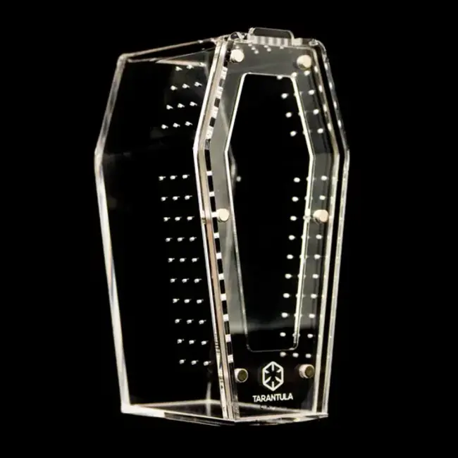Coffin Crib Mini 3x3x6" Tarantula Cribs
