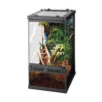 Zilla Front Opening Terrarium, 8x10x15"