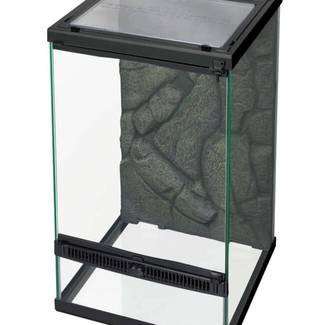 Zilla Front Opening Terrarium, 8x10x15"