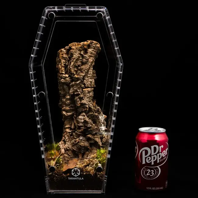 Coffin Crib Large 7x7x14" Tarantula Cribs