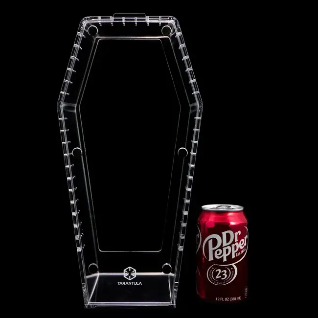 Coffin Crib Large 7x7x14" Tarantula Cribs