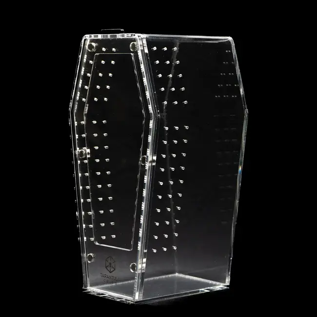 Tarantula Cribs Coffin Crib Medium 5x5x10" Tarantula Cribs