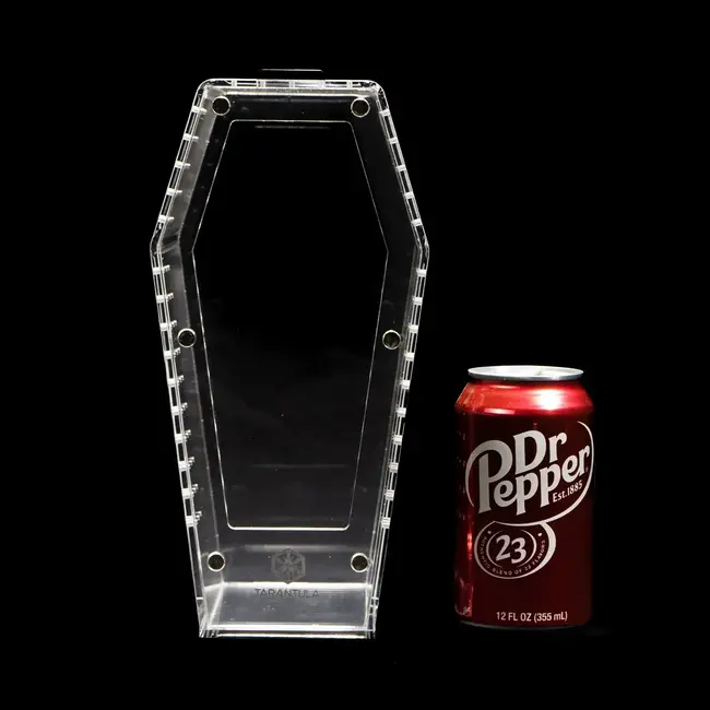 Tarantula Cribs Coffin Crib Medium 5x5x10" Tarantula Cribs