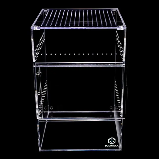 Large Treehouse Switch 2.0 8x8x12" Tarantula Cribs