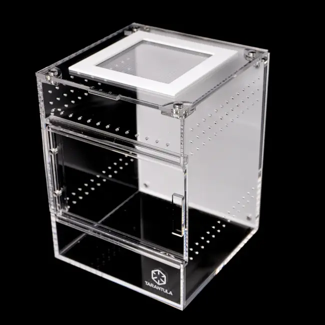Large Treehouse Switch 2.0 8x8x12" Tarantula Cribs