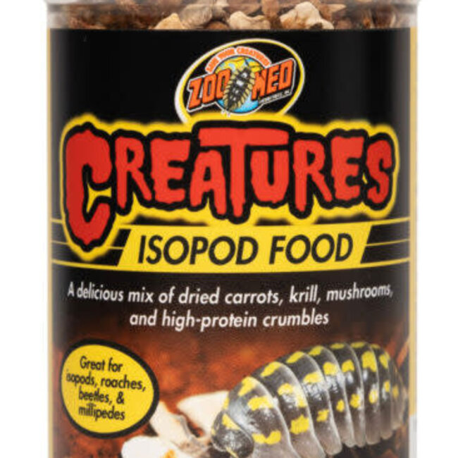 Zoo Med Creatures® Isopod Food 1.4oz
