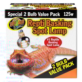 Zoo Med Zoo Med Repti Basking Spot 125w 2 Pack