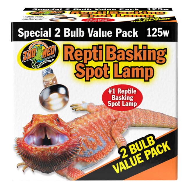Zoo Med Zoo Med Repti Basking Spot 125w 2 Pack