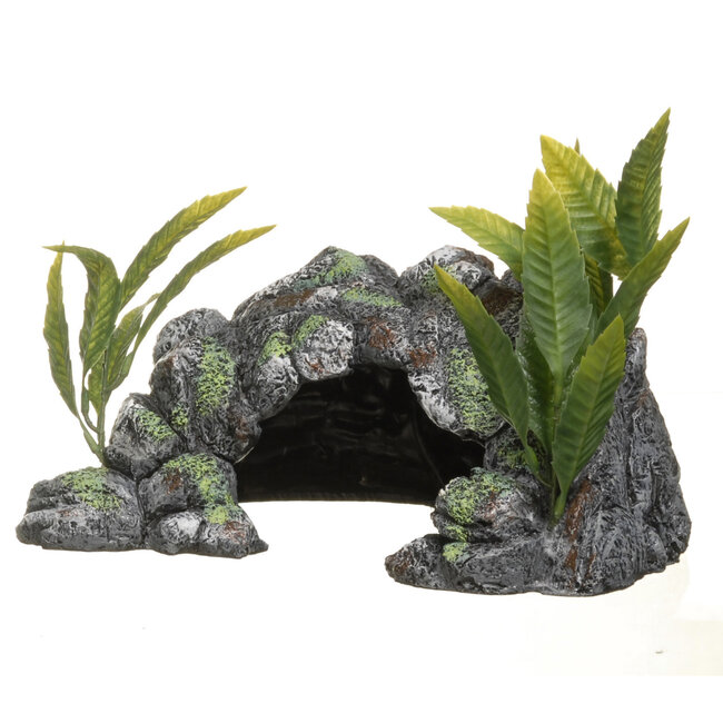 Marina Polyresin Decor Cave Ornament - Large 5x11x8