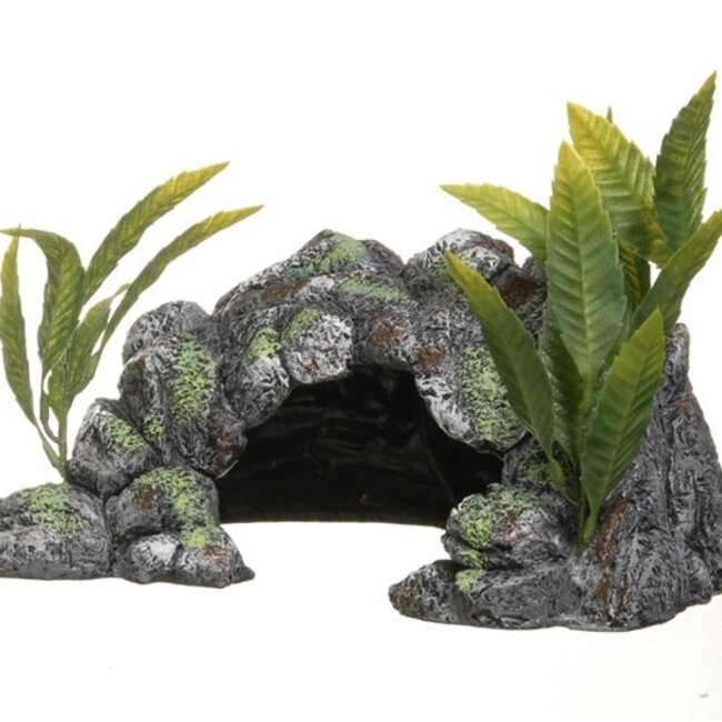 Marina Polyresin Decor Cave Ornament - Large 5x11x8