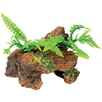 Marina Naturals Malaysian Decorative Driftwood with Plants - Small Marina Naturals Malaysian Decorative Driftwood with Plants - Small