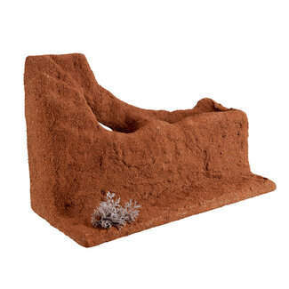 Reptile Treasures Ceramic Caves Duo 11x7x5 Reptile Treasures Ceramic Caves Duo 11x7x5