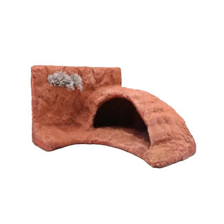 Reptile Treasures Ceramic Caves Dome 11x11x6 Reptile Treasures Ceramic Caves Dome 11x11x6