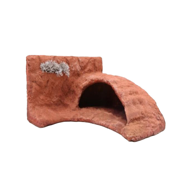 Reptile Treasures Ceramic Caves Dome 11x11x6