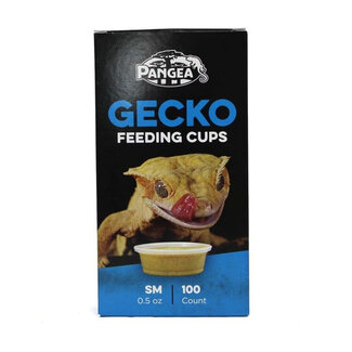 Pangea Small Plastic Feeding Cups Dishes – Retail Box .5oz - 100 Cups Pangea Small Plastic Feeding Cups Dishes – Retail Box .5oz - 100 Cups
