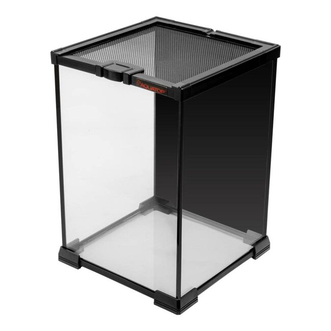 Aquatop 3.2-Gal Terrarium with Mesh Top 7.87 x 7.87 x 11.81 inch