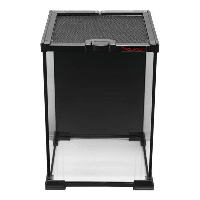 Aquatop 3.2-Gal Terrarium with Mesh Top 7.87 x 7.87 x 11.81 inch