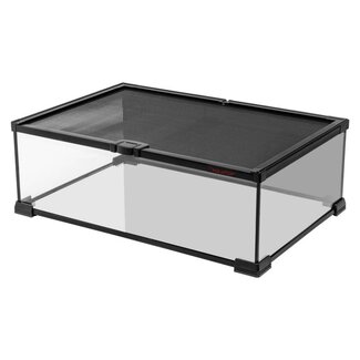 Aquatop 5.7-Gal Terrarium with Mesh Top 17.72 x 11.81 x 6.30 inch