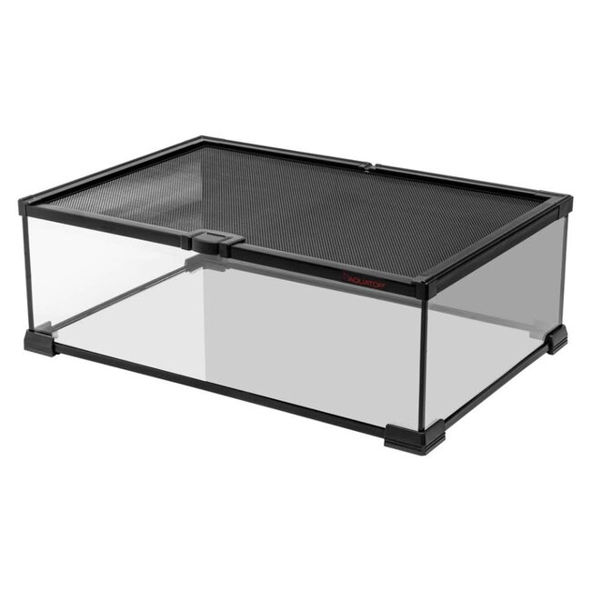 Aquatop 5.7-Gal Terrarium with Mesh Top 17.72 x 11.81 x 6.30 inch