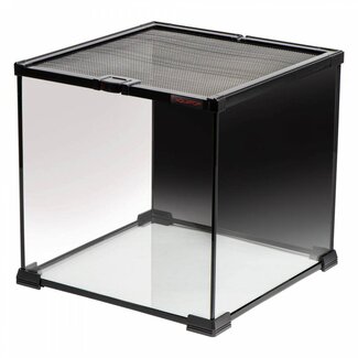 Aquatop Terrarium 7.1-Gal Cube with Mesh Top 11.8 x 11.8 x 11.8 inch