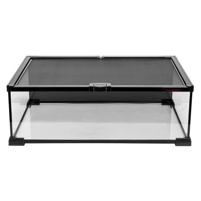 Aquatop 5.7-Gal Terrarium with Mesh Top 17.72 x 11.81 x 6.30 inch