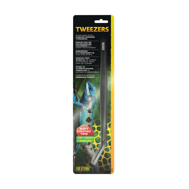 Exo Terra Angled Feeding Tweezers 12 in