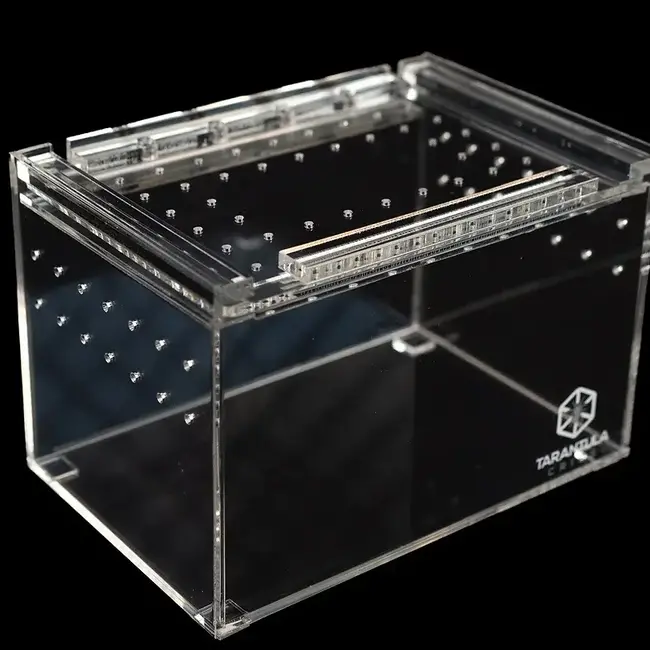 Medium Slider Crib Pro 8" x 6" x 6" Tarantula Cribs