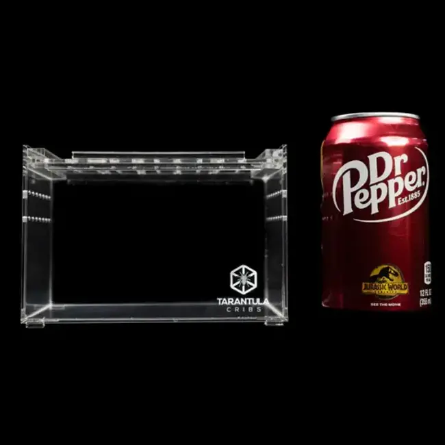 Small Slider Crib Pro  6" x 4" x 4" Tarantula Cribs