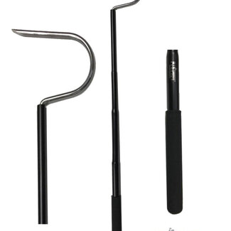 All Things Reptile ATR Black Hook 38″ w/ Comfort Grip
