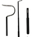 All Things Reptile ATR Black Hook 38″ w/ Comfort Grip