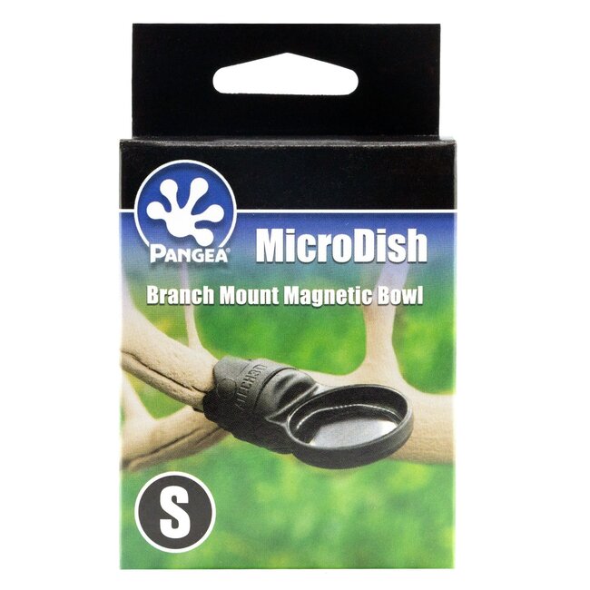 Pangea Pangea MicroDish - Branch Mount Kit - Gecko Feeding Dish - Small