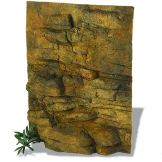 Universal Rocks 18" x 24" Background Zoo Med