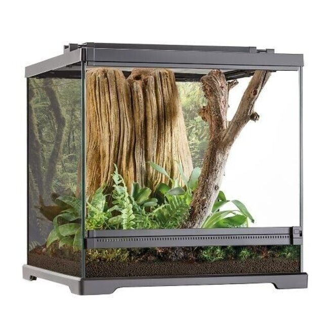 Exo Terra Exo Terra Dart Frog Terrarium 18 x 18 x 18" Advanced Amphibian Habitat -  Small/Wide