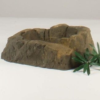 Universal Rocks Water Bowl 14" x 10 x 4.5" Universal Rocks Water Bowl 14" x 10 x 4.5"