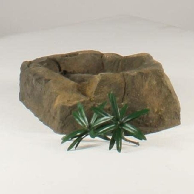 Universal Rocks Water Bowl 14" x 10 x 4.5"