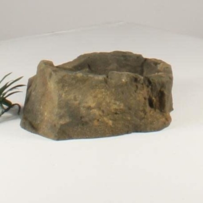 Universal Rocks Water Bowl 14" x 10 x 4.5"