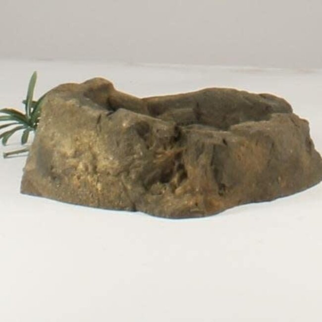 Universal Rocks Water Bowl 14" x 10 x 4.5"