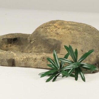 Universal Rocks Water Bowl 14” X 7.5” X 4” Universal Rocks Water Bowl 14” X 7.5” X 4”