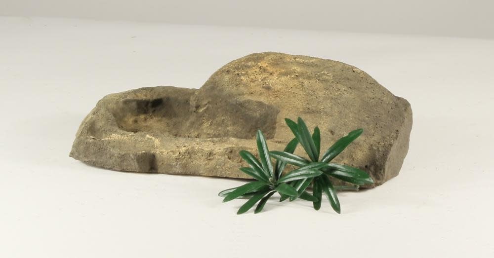 Universal Rocks Water Bowl 14” X 7.5” X 4” - Roonami
