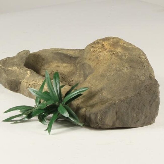 Universal Rocks Universal Rocks Water Bowl 14” X 7.5” X 4”