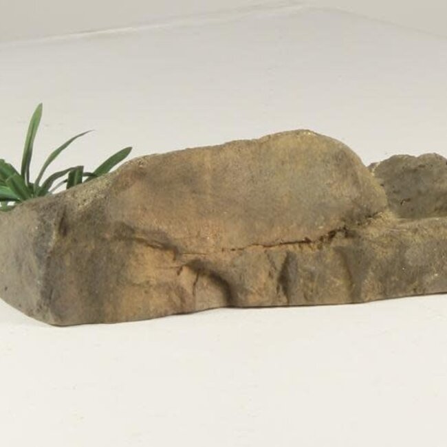 Universal Rocks Water Bowl 14” X 7.5” X 4”