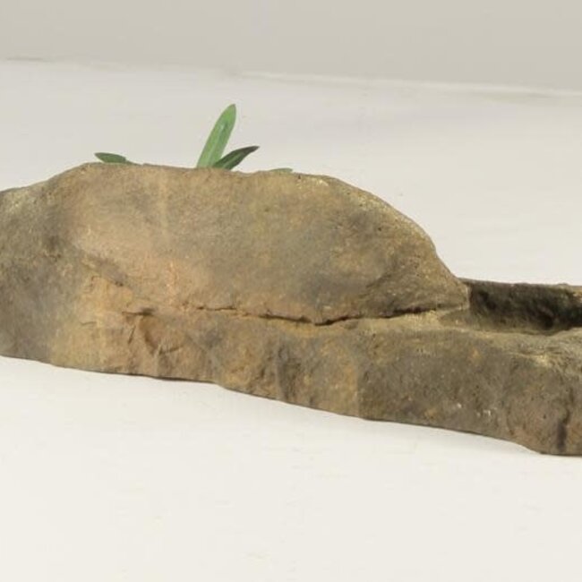 Universal Rocks Universal Rocks Water Bowl 14” X 7.5” X 4”