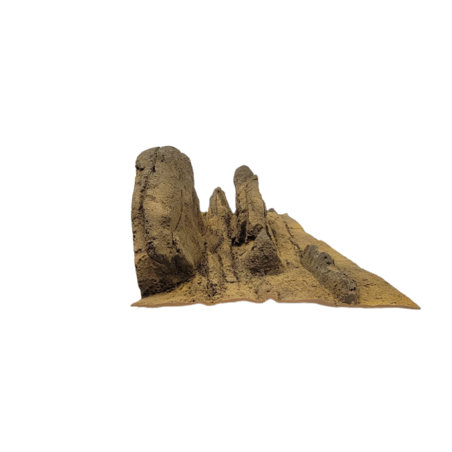 Universal Rocks Universal Rocks 36" x 12" XL Background