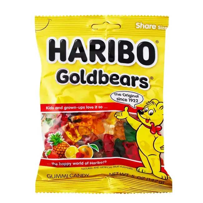 Haribo Haribo Gold Bears Gummi Candy