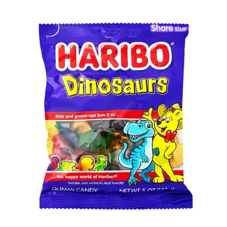 Haribo Dinosaurs Gummi Candy