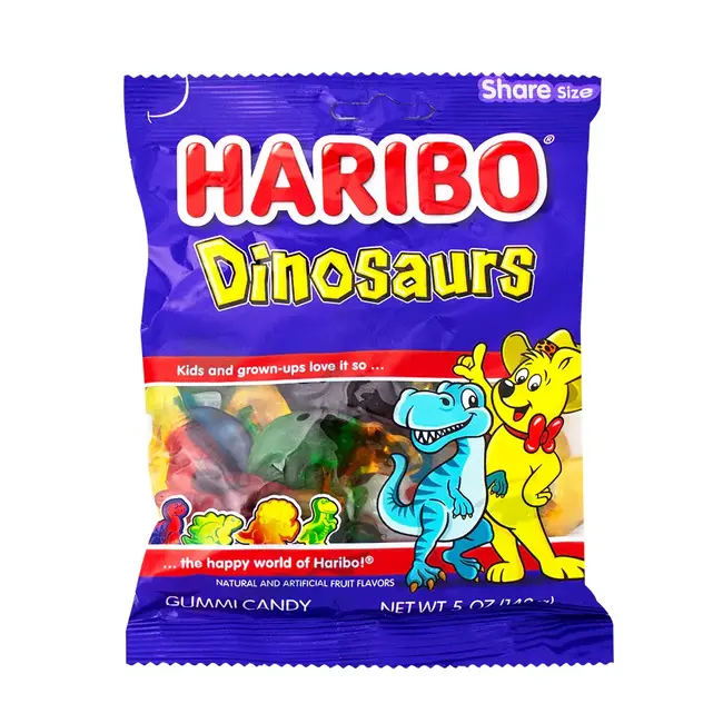 Haribo Haribo Dinosaurs Gummi Candy